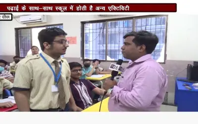 IN24 News did special talk with the children of Narayana's toppers