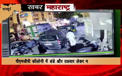 Unknown gangsters vandalized 30 to 40 vehicles in Mankhurd, Mumbai
