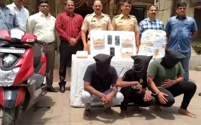 ठाणे पुलिस ने किया गांजे की तस्करी करने वाले गैंग का पर्दाफाश