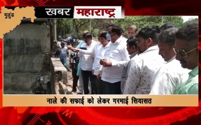 Claims of cleaning of 75 percent drain before monsoon