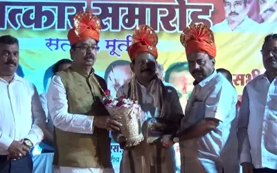 शिवसेना उत्तर भारतीय एकता मंच द्वारा सम्मान समारोह का आयोजन