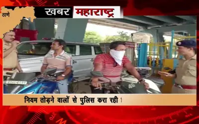 Police is taking strict action against the drivers who break the rules