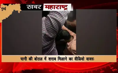 Passenger was seen drinking alcohol in a moving local train