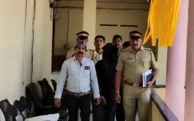 मुंबई में चोरी, बिहार से गिरफ्तारी