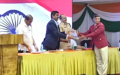 स्वतंत्रता दिवस पर वीर योद्धाओं को 'सेवा परम सम्मान' से किया गया सम्मानित
