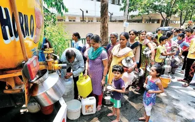मुंबई में बढ़ सकती है पानी की कीमत, 8 फीसदी का हो सकता है इजाफा