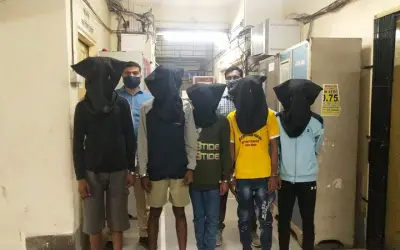 5 accused arrested for creating terror in Dahisar area of Mumbai-in24news