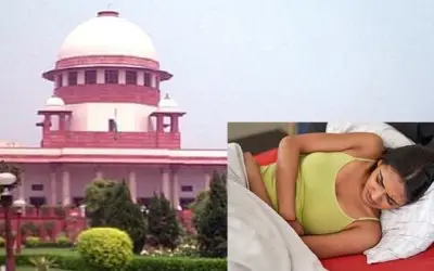 पीरियड्स लीव पॉलिसी मैटर है, सरकार के आगे मांग रखिए : सुप्रीम कोर्ट