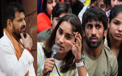 ओलंपिक संघ का बड़ा फैसला, 45 दिन में होंगे चुनाव, भारतीय कुश्ती संघ के सभी पदाधिकारी अमान्य