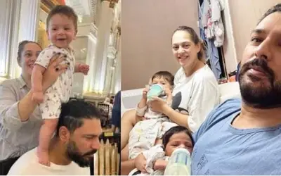 2 साल में दूसरी बार पेरेंट्स बने क्रिकेटर युवराज और हेजल