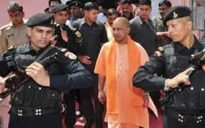 यूपी के सीएम योगी आदित्यनाथ की सुरक्षा और बढ़ाई गई