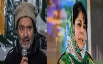 मेहबूबा चाहती हैं यासीन मलिक को रिहा किया जाए