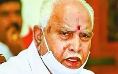 कोरोना ने पहुंचाया येदियुरप्पा को अस्पताल