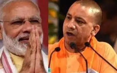 यूपी में मुख्यमंत्री योगी ने किया नमो प्रदर्शनी का उद्घाटन