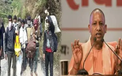 मजदूरों को योगी सरकार देगी एक हजार के साथ 15 दिन का मुफ्त राशन