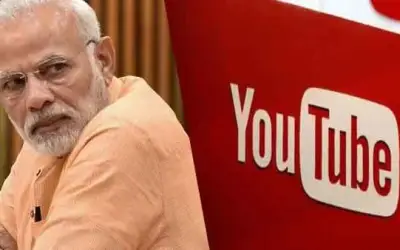 यूट्यूब के आठ चैनल को केंद्र सरकार ने किया बैन