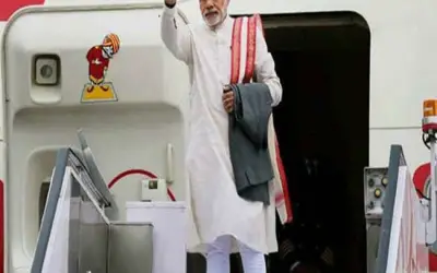 तीन देशों की यात्रा पर रवाना हुए पीएम मोदी