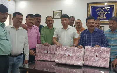 महाराष्ट्र के पालघर जिले में मिली नकली नोटों की बड़ी खेप