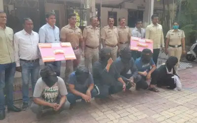 ड्रग तस्करों के खिलाफ कड़ी कार्रवाई, एक महिला सहित नाइजीरियन चढ़ा पुलिस के हत्थे