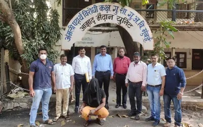 ड्रग्स तस्कर को मुंबई पुलिस ने किया गिरफ्तार, नए साल के लिए बेच रहा था ड्रग