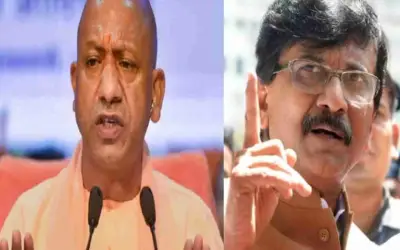 योगी आदित्यनाथ के रोड शो पर संजय राउत ने उठाए सवाल