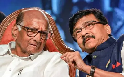 शरद पवार हैं राजनीति के भीष्म पितामह - संजय राउत