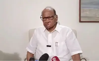 केसीआर के शक्ति प्रदर्शन पर भड़के एनसीपी प्रमुख शरद पवार