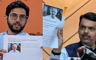 आदित्य ठाकरे ने देवेंद्र फडणवीस को दी चुनौती, कहा - बताएं टाटा के अधिकारी का नाम