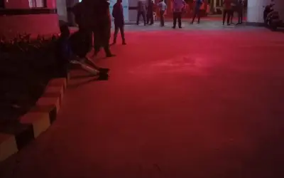 फिल्म की शूटिंग के दौरान बड़ा हादसा