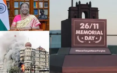मुंबई में 26/11 आतंकी हमले की 14वीं बरसी