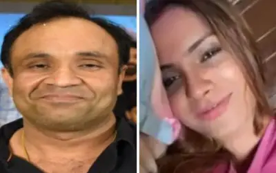 माशूका के साथ रंगे हाथ पकड़े जाने पर फिल्म प्रोड्यूसर ने पत्नी पर चढ़ाई कार