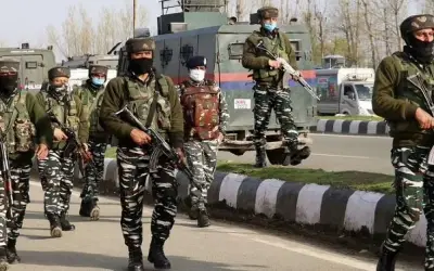 जम्मू - कश्मीर में आतंकियों ने की मजदूर की गोली मारकर हत्या
