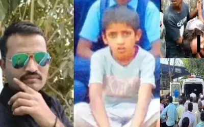 शिक्षक ने ली चौथी कक्षा के छात्र की जान