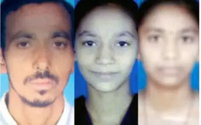 पिता के निधन के बावजूद बेटियों ने दिया इम्तिहान