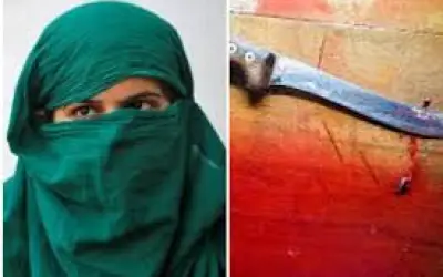 लड़की ने बलात्कारी का गुप्तांग काटा 