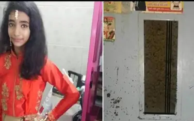 लिफ्ट में सिर फंसने से 12 साल की बच्ची की मौत 