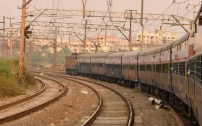 अब घर बैठेपाइए आईआरसीटीसी के ज़रिए रेल टिकट 