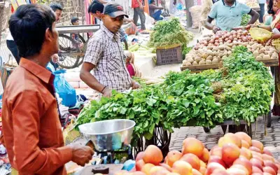 सब्ज़ी और फल के साथ ड्रग्स का कारोबार 