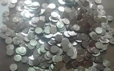 पांच रुपए के नकली सिक्कों से होशियार! 