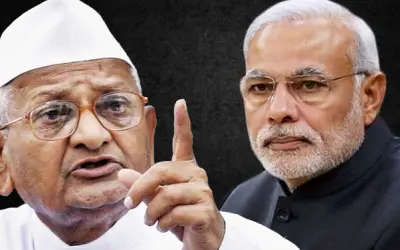 अन्ना हजारे की चिट्ठी से केंद्र सरकार में खलबली !