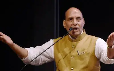 हम युद्ध नहीं शांती चाहते है - राजनाथ सिंह