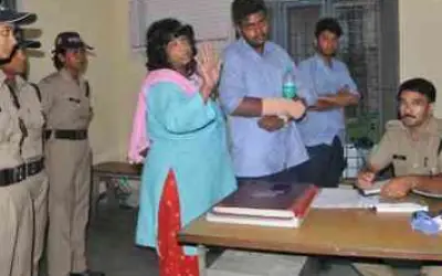 महिला जज के खिलाफ मामला दर्ज 
