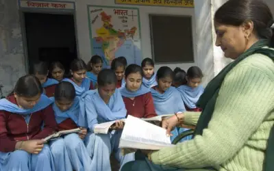 महाराष्ट्र की साक्षरता दर बढ़ी , हुई 82.3 फीसदी
