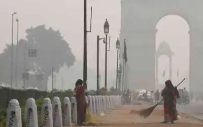 दिल्ली में हुई राहत की बारिश 