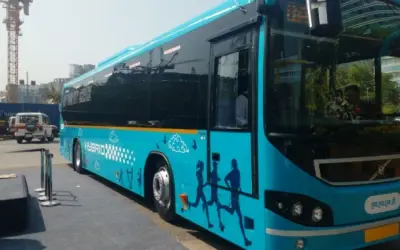 एनएमएमटी दौड़ाएगी इलेक्ट्रिक बसें 