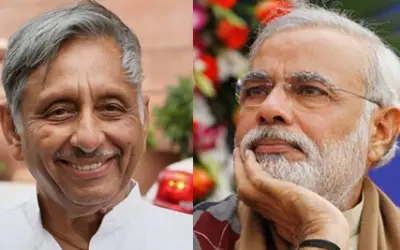 मणिशंकर अय्यर का मोदी को करारा जवाब 