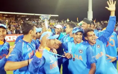 अंडर 19 विश्व कप में 'चक दे इंडिया' 