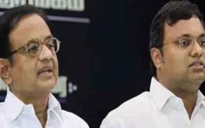 आईएनएक्स मीडिया केस में सीबीआई ने कार्ति चिदंबरम को किया गिरफतार  