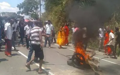 श्रीलंका के कैंडी में आपातकाल घोषित !