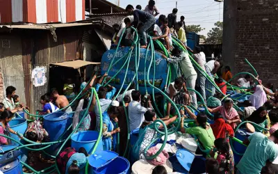 पनवेल में अप्रैल महीने से गहराएगा जल संकट  